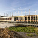 The ticket management house of the province of Namur / Samyn and Partner - Image 3 of 27
