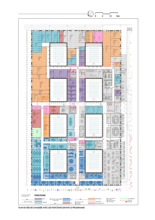 The ticket management house of the province of Namur / Samyn and Partner - Image 21 of 27