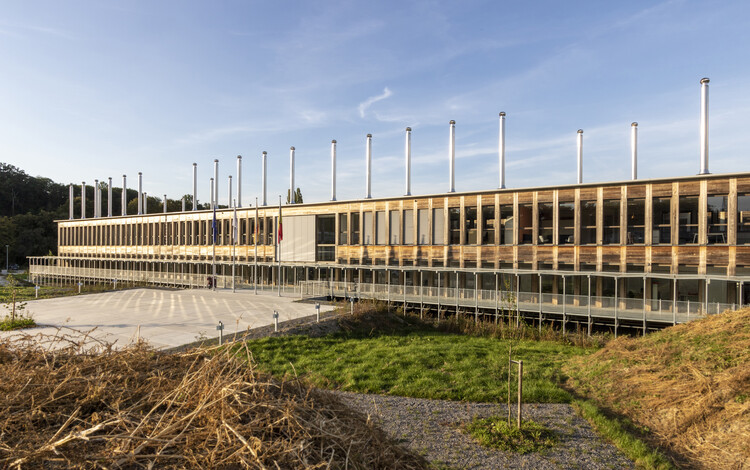 The ticket management house of the province of Namur / Samyn and Partner - Image 3 of 27