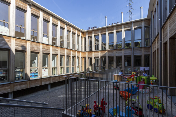 The ticket management house of the province of Namur / Samyn and Partner - Image 8 of 27