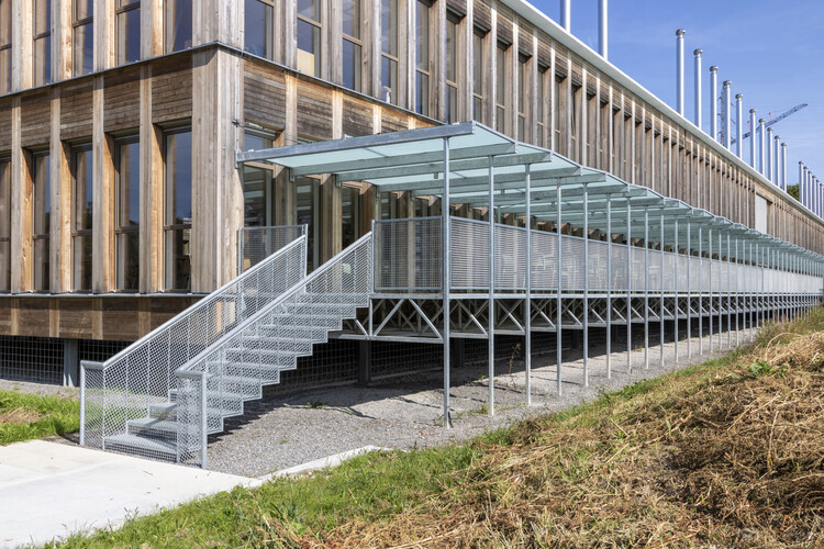 The ticket management house of the province of Namur / Samyn and Partner - Image 5 of 27