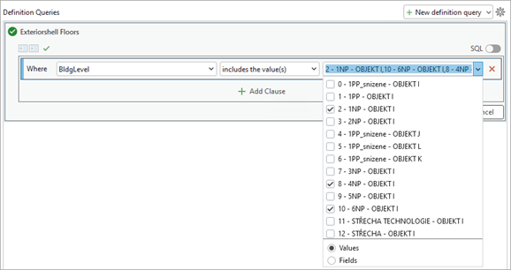 Definition query Definition query