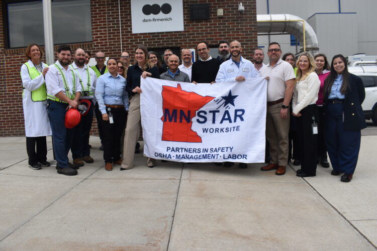 DSM company reaches Minnesota star certification | News, sports, jobs