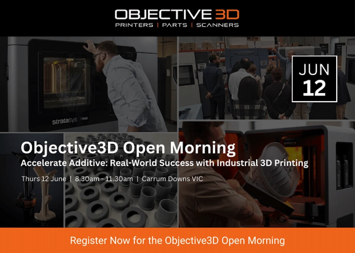 Objective3d Open Morge - Month of the manufacturer monthly