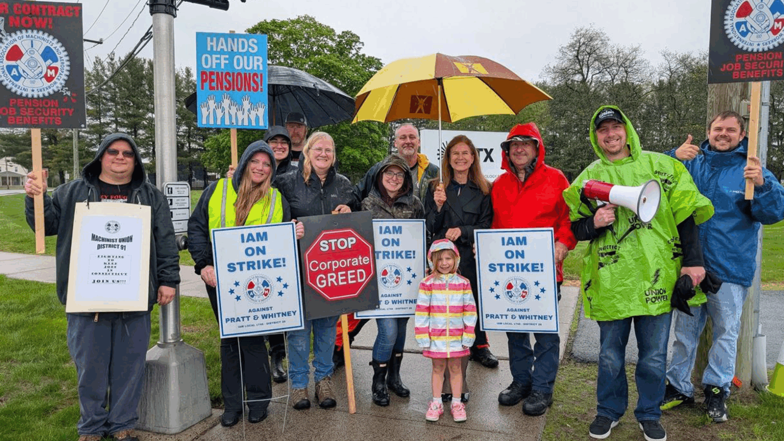 Vote "No" about the preliminary agreement of Pratt & Whitney! Build rankless committees to expand the strike and prepare a strategy for victory!