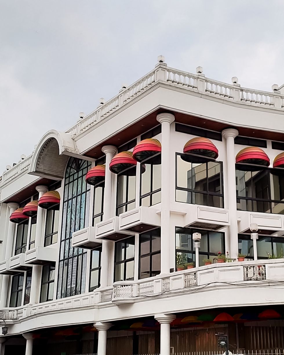 Old cultural heritage building in Bandung