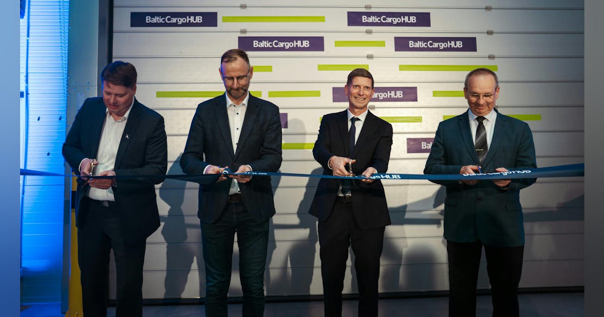 Airbaltic officially opens the Baltic freight hub
