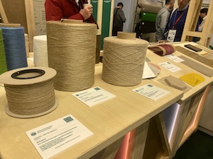 Allianz for European Flachs-Linen & Hanf emphasizes groundbreaking architectural projects with natural fibers