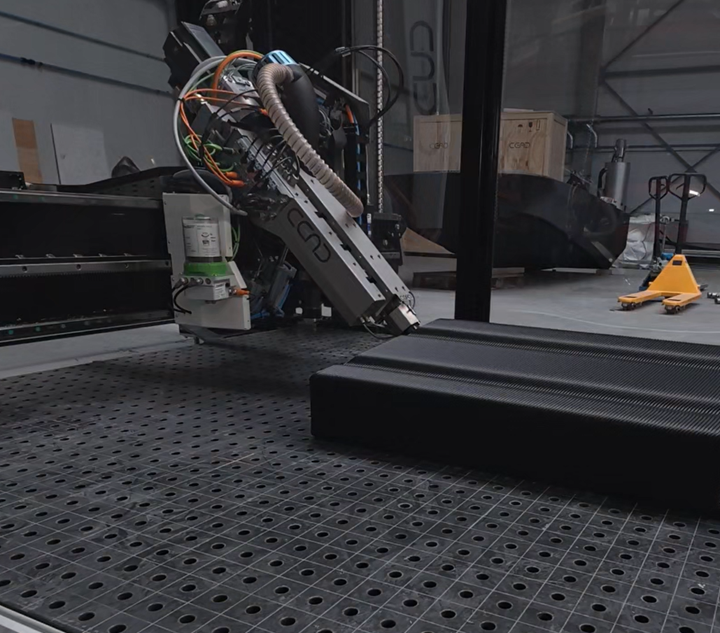 CEAD starts the Maritime application center, which is dedicated to industrial 3D print boat flours