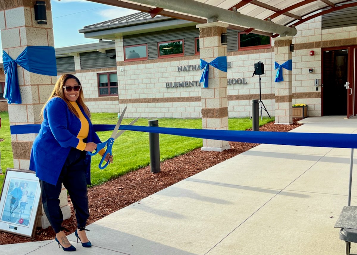 D171 Elementary Construction Wraps at the beginning of the middle school