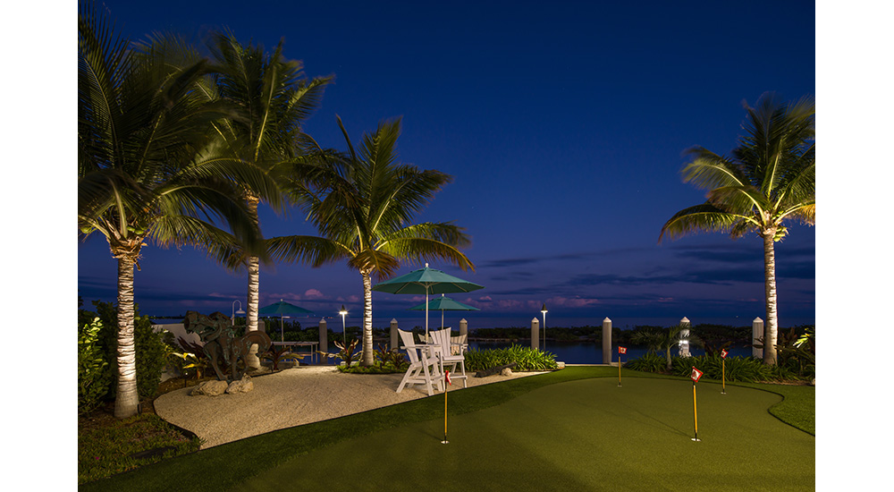 D'Annign source designs and builds the Illuminating duck key retreat location