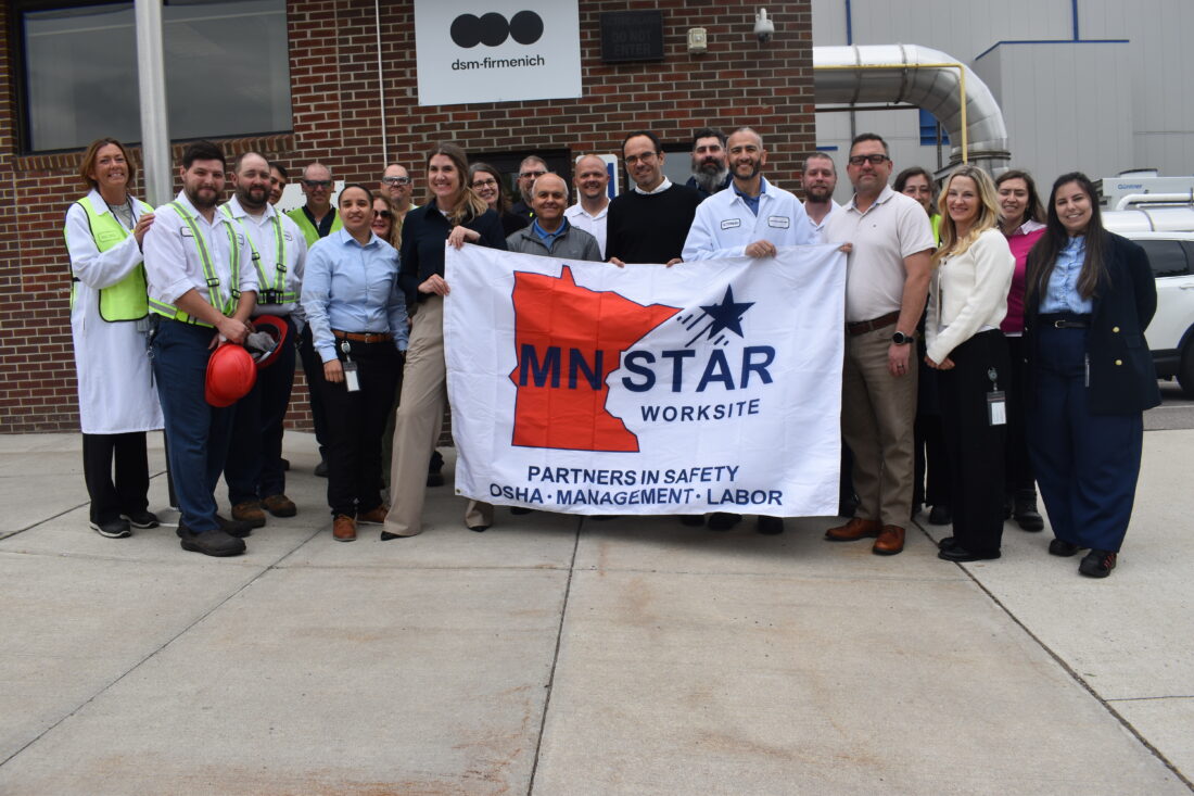 DSM company reaches Minnesota star certification | News, sports, jobs