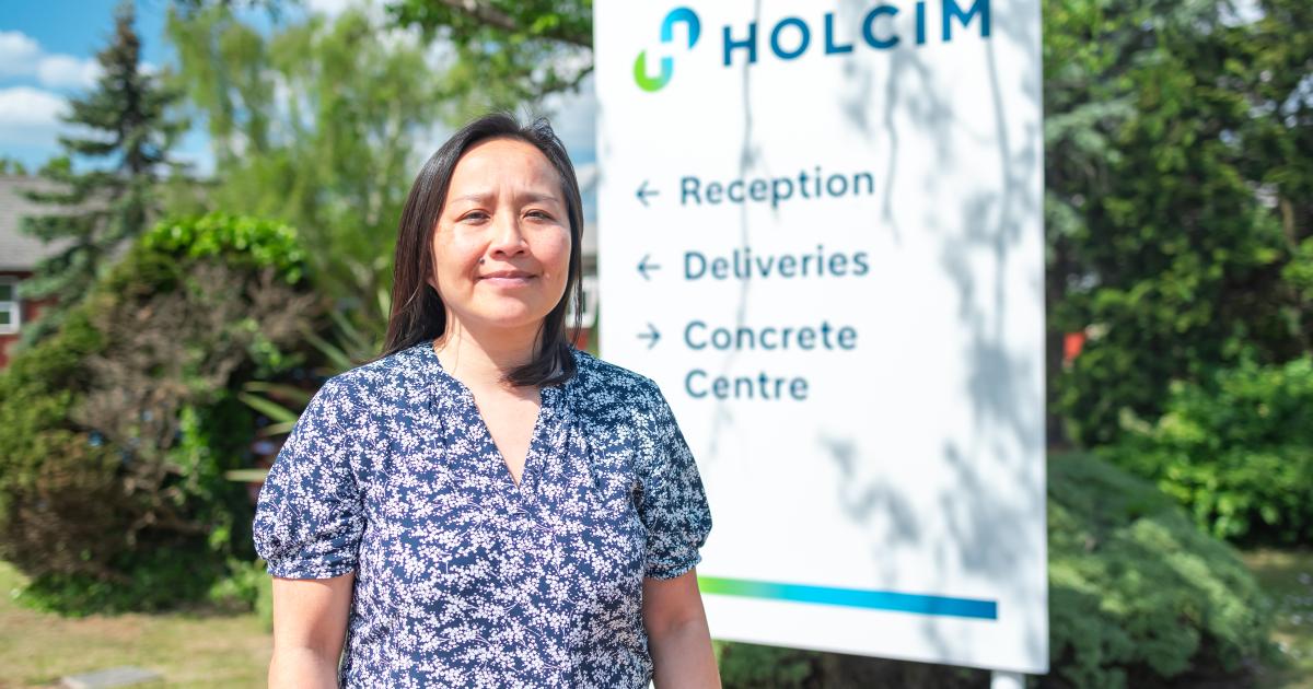 Holcim UK introduction of sustainable building academy