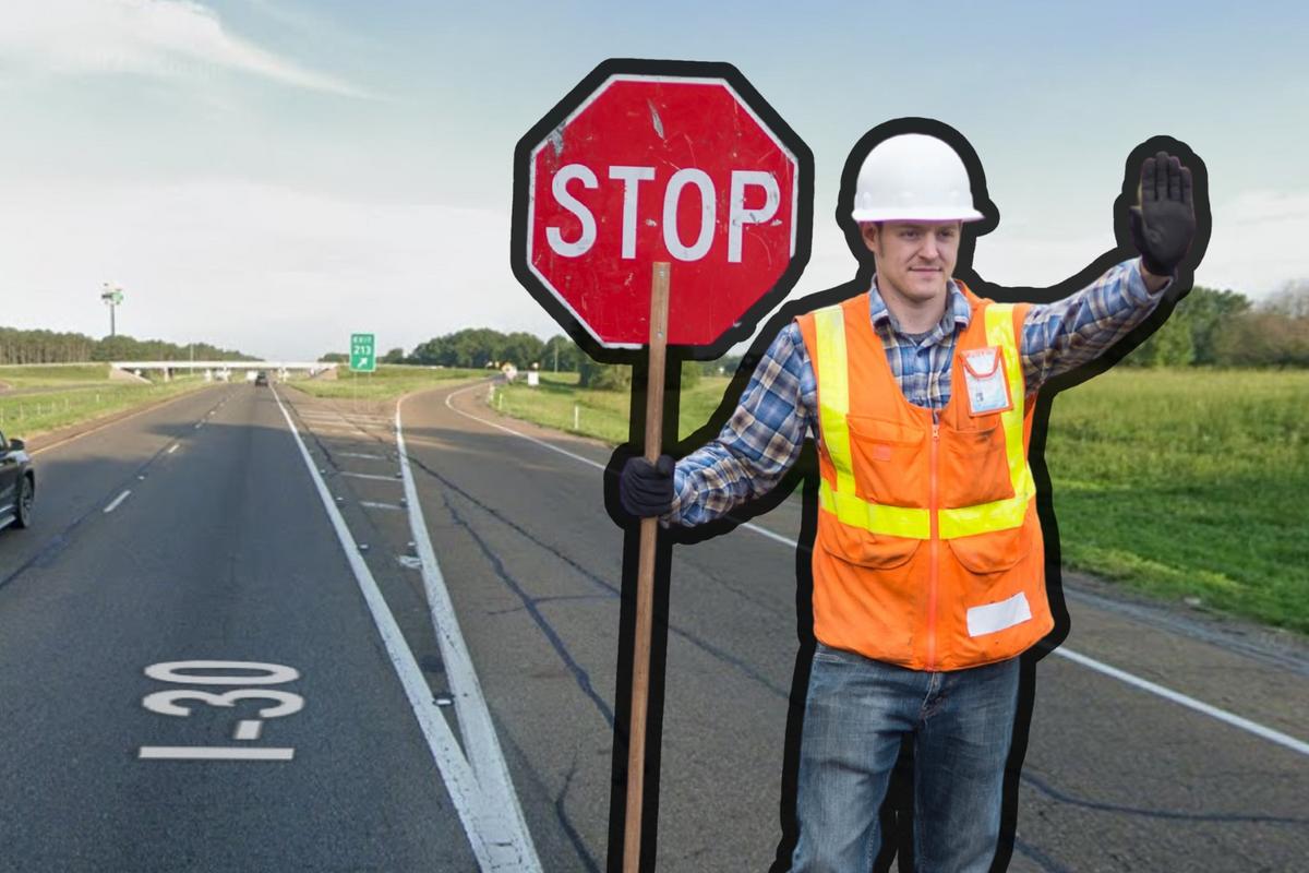 I-30 ramp work completes the Leary output for 6 months
