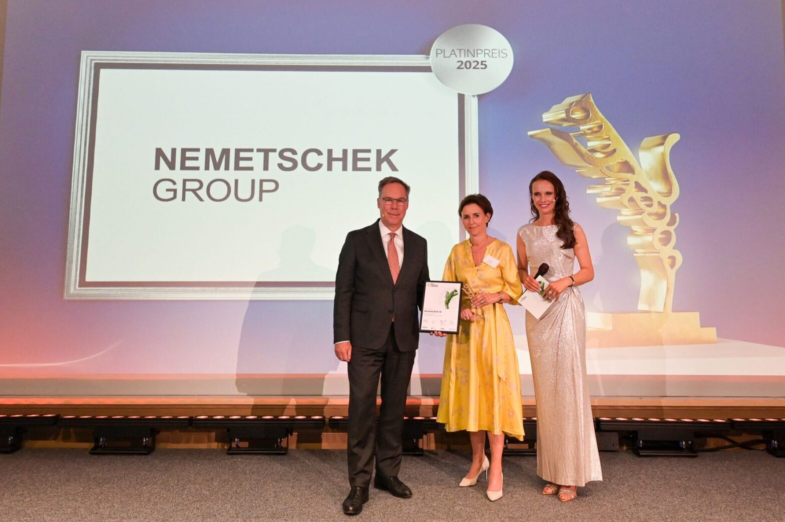 Nemetschek achieves the platinum status with the seventh profit in a row of the Best Managed Companies Award