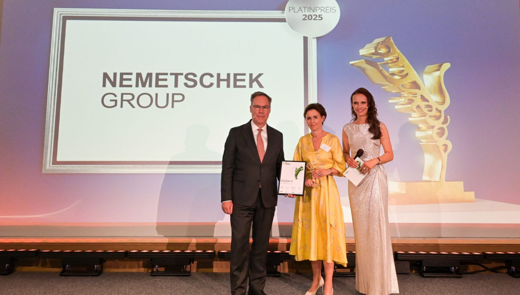 Nemetschek deserves the platinum status with the seventh Best -Managed Award