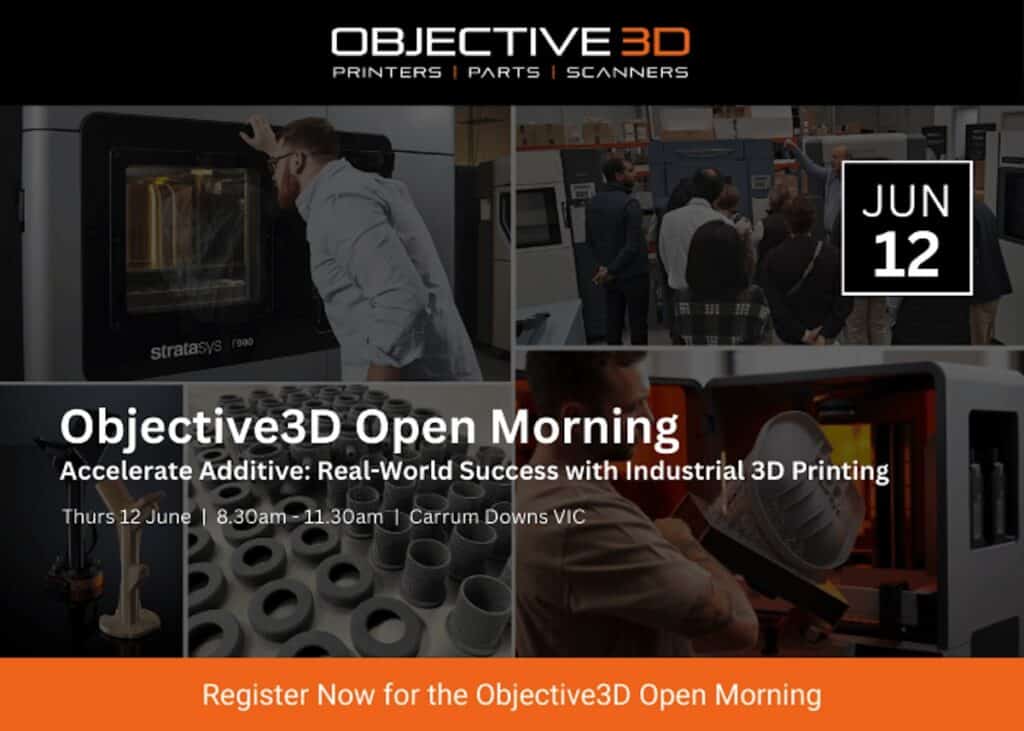Objective3d Open Morge - Month of the manufacturer monthly