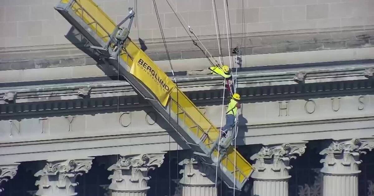 Osha spent fines after the collapse of the Milwaukee County scaffolding area