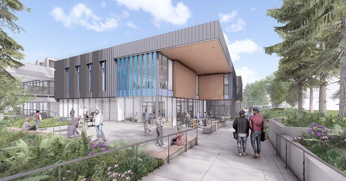 The Bellevue College breaks the ground to the art project | A&E