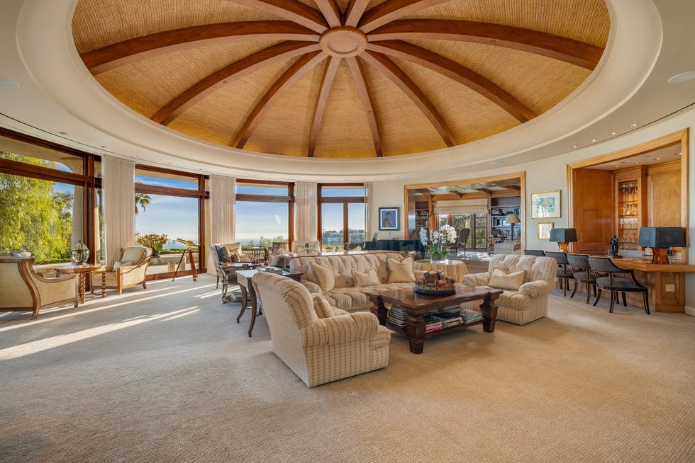 Quincy Jones at home