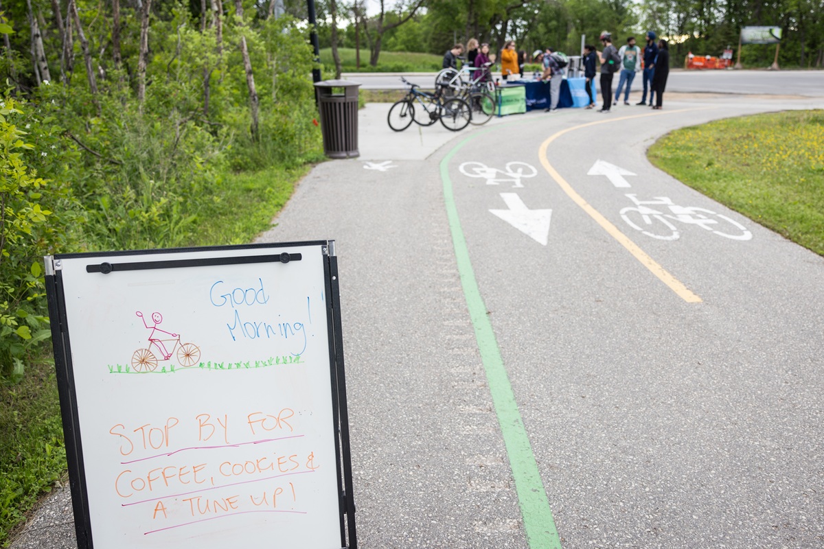 Um today | Sustainability | Skip the construction, try a new pendulum traffic