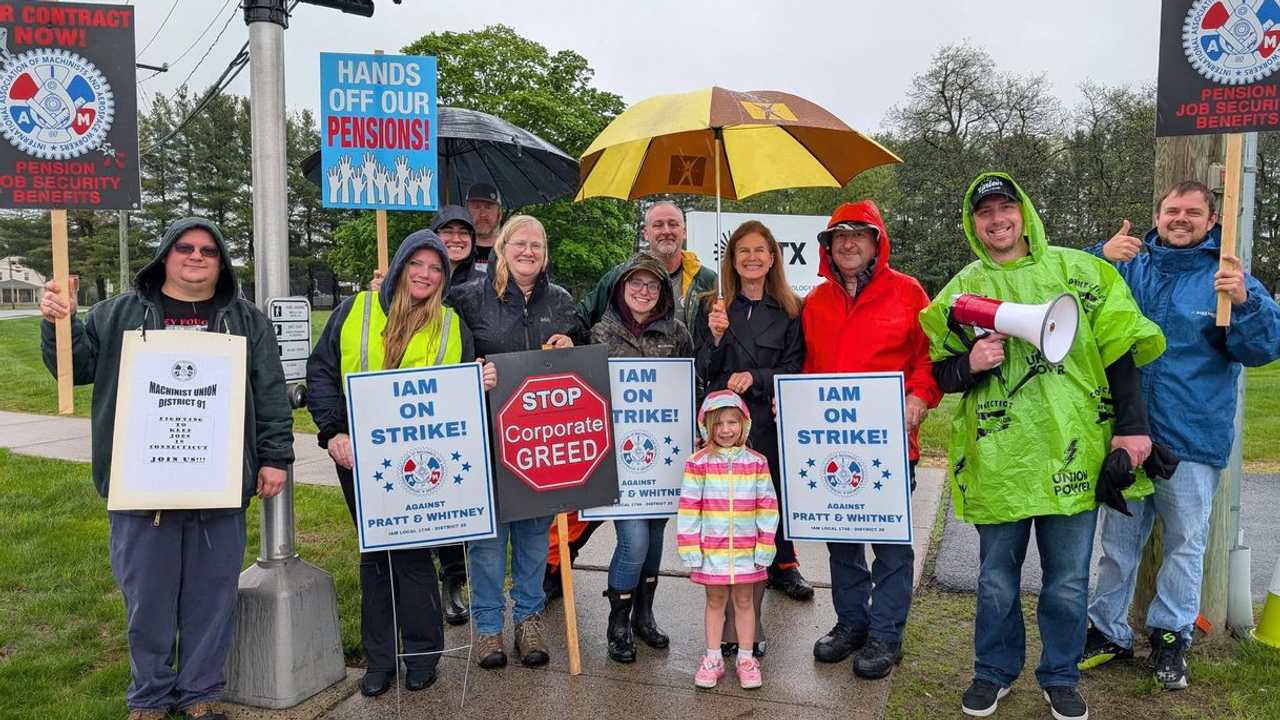 Vote "No" about the preliminary agreement of Pratt & Whitney! Build rankless committees to expand the strike and prepare a strategy for victory!