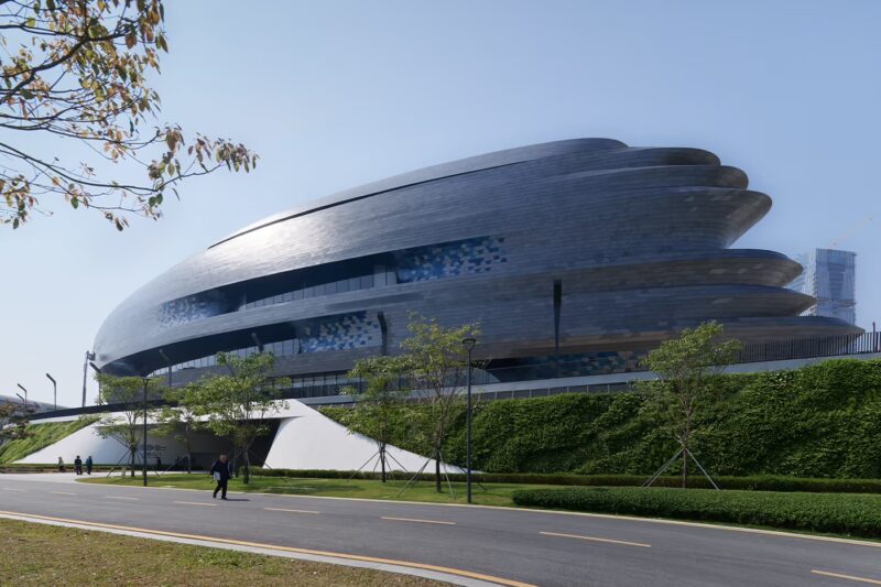 Zaha Hadid Architects reveal futuristic Shenzhen Science & Technology Museum | dumb