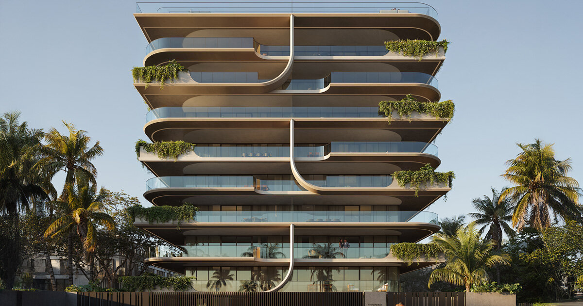 Atto Design by Pininfarina to bring sculptural residences to Rio de Janeiro