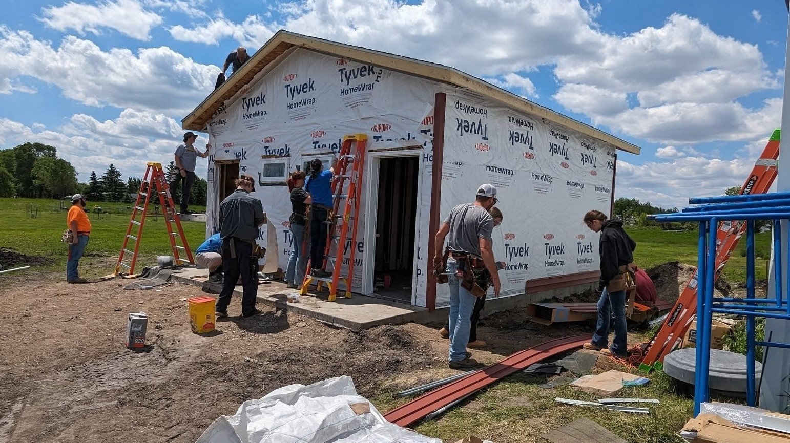 Growth, possibilities for Herdina Construction Trades Camp