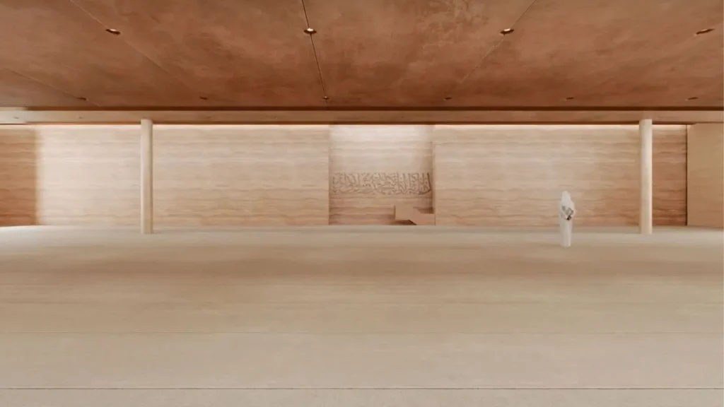 Masdar City Mosque: The world's first net-zero energy mosque 4 Masdar City Mosque: The world's first net-zero-energy mosque in the world
