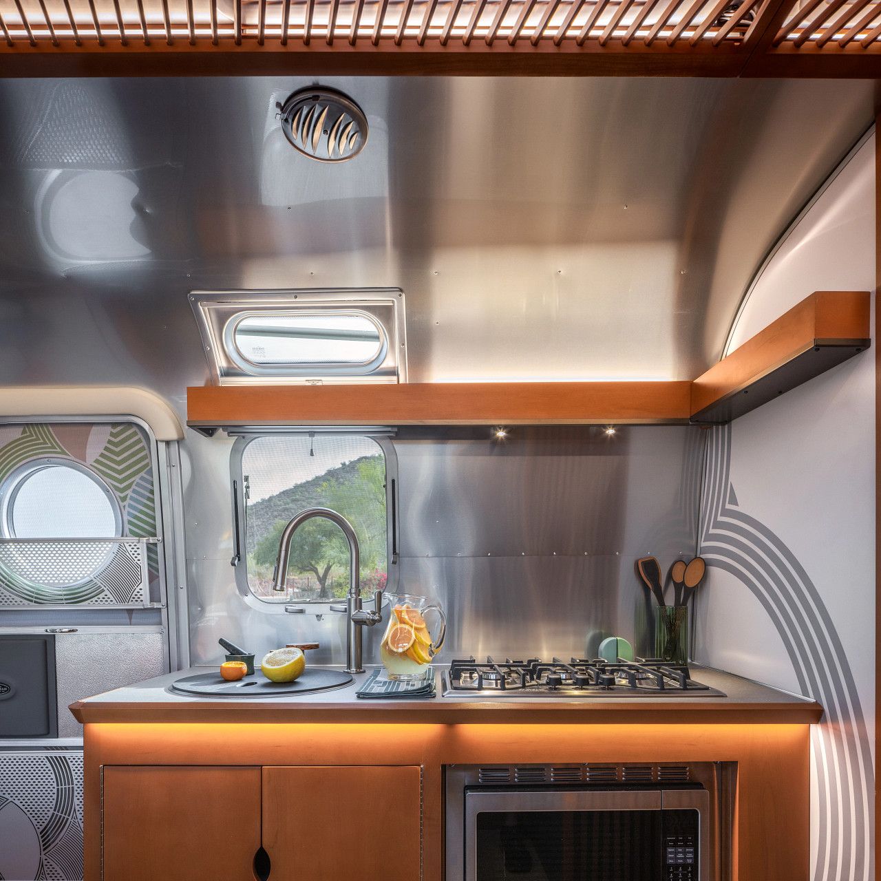 Image can contain hob in the interior kitchen interior design scissors cup of sinks and sinks tap