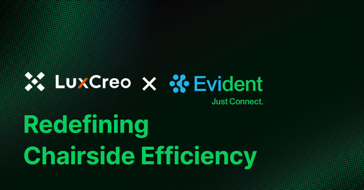 Justified partners with Luxcreo, Bridging CAD design and 3D printing for clinics and laboratories