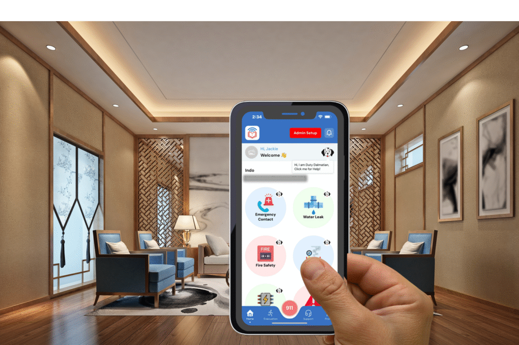The Smart Hotel Manager starts mobile platform for emergency provision to increase the safety standards of the hotels |