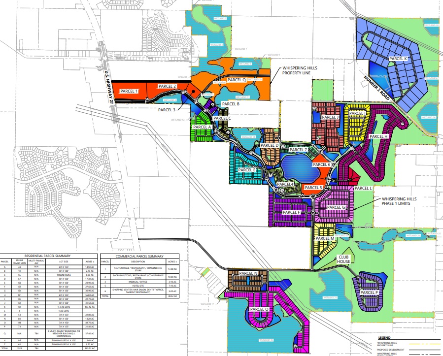 Solid whispering project in Leesburg forward