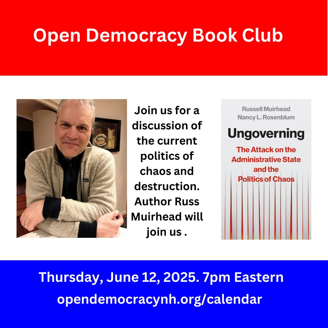 Open Democracy Book Club: Hover