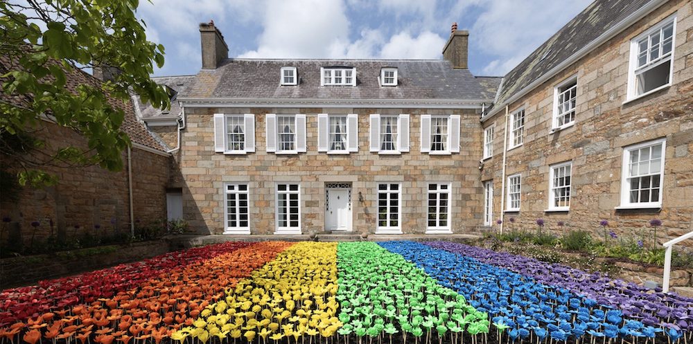 Jersey Zoo blooms with thousands of 3D printed flowers | Voxelmatters