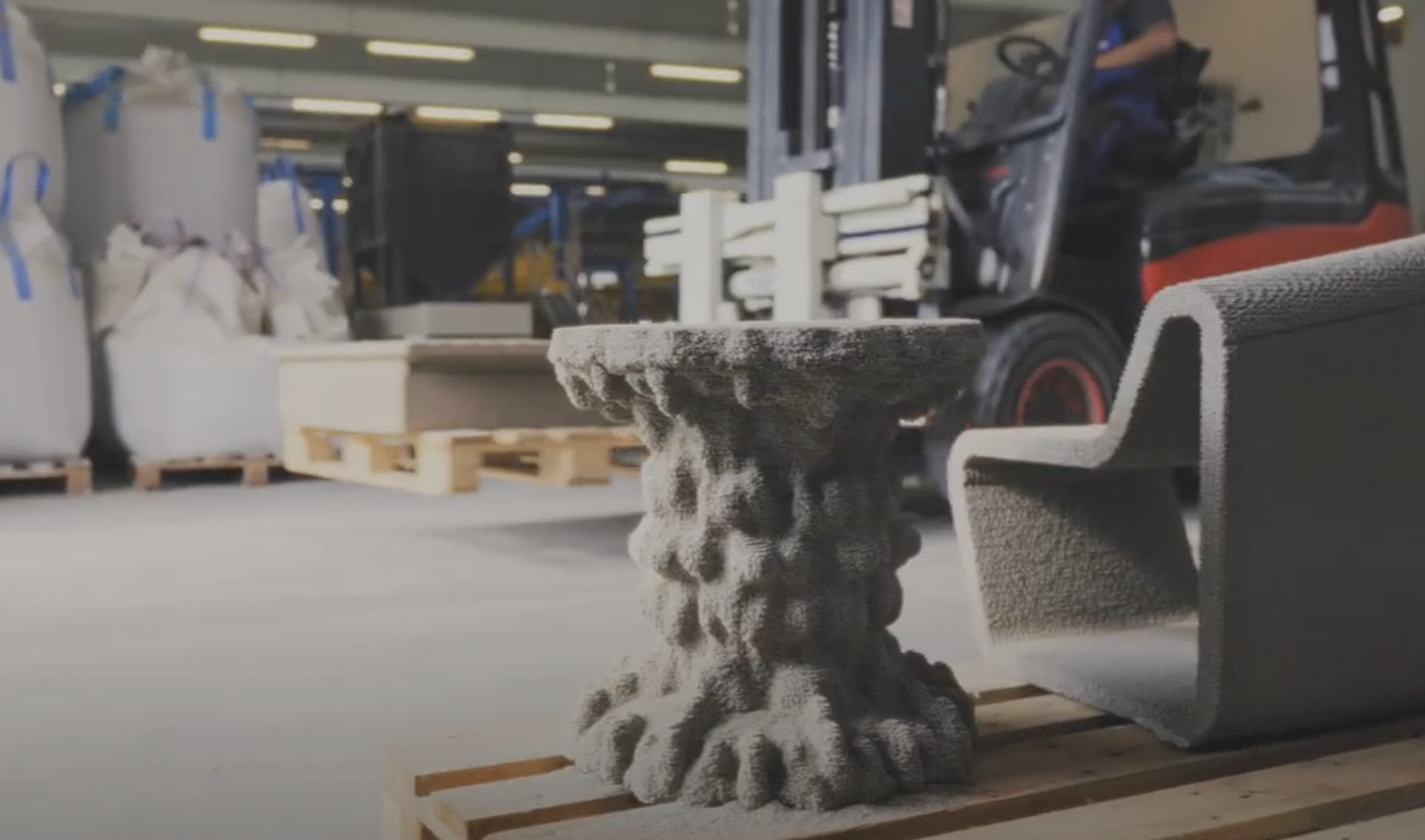 Progress group Innovation in Large format Binder Jet 3D Printed Construction - 3DPrint.com