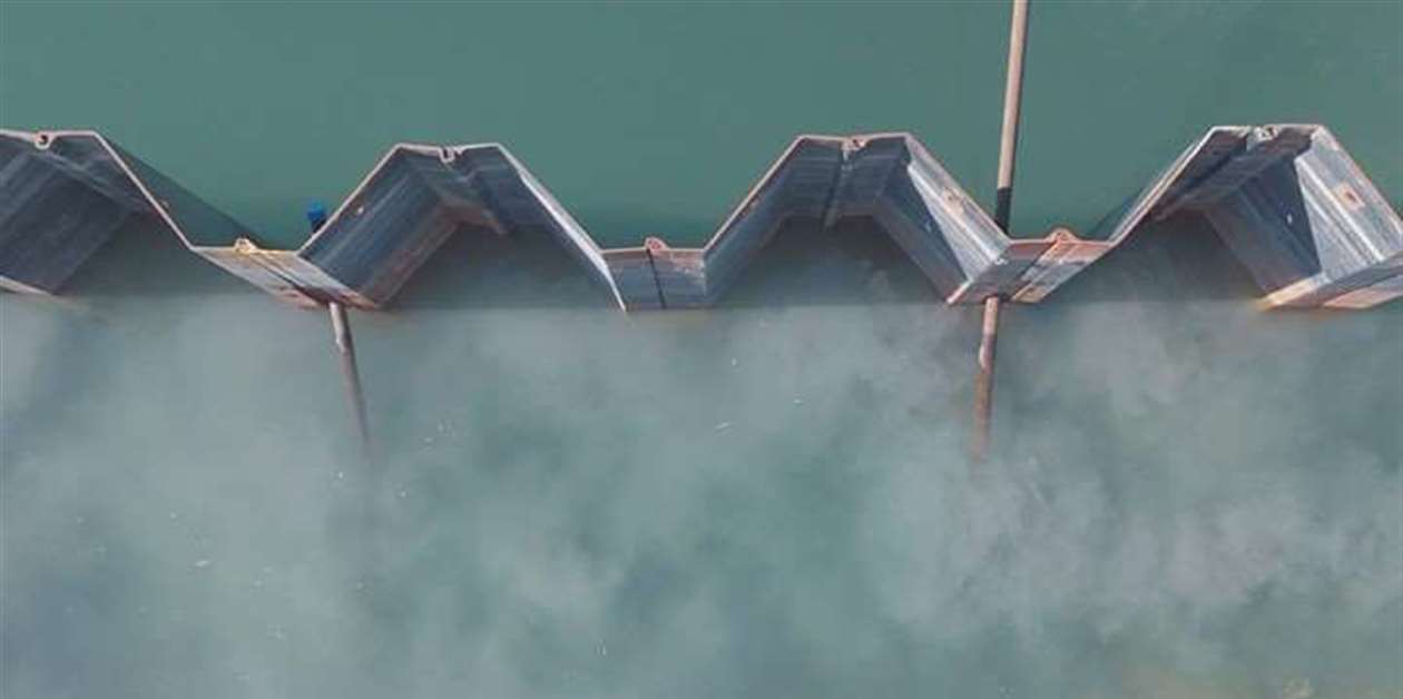 Carbon-sink cement used in Rotterdam to cut emissions
