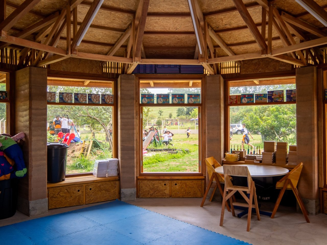 Sustainable school in Brazil breathes new life in rural education