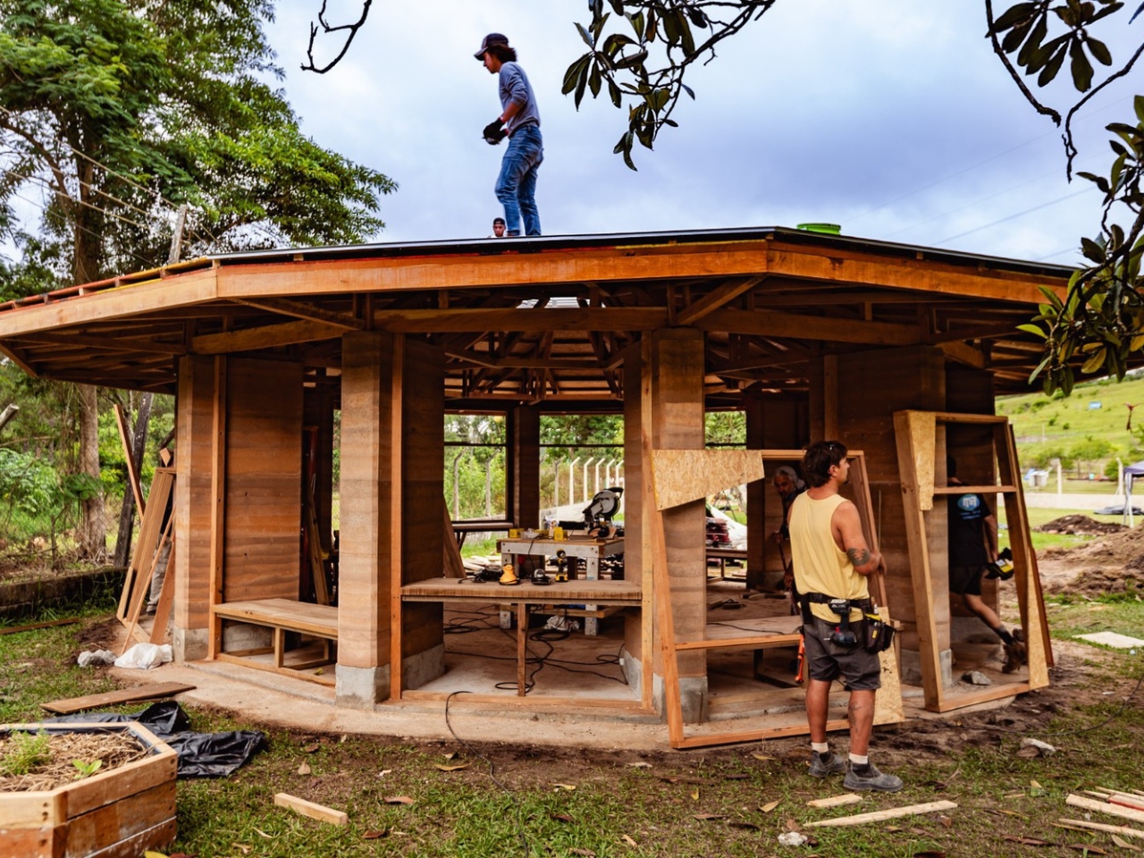 Sustainable school in Brazil breathes new life in rural education