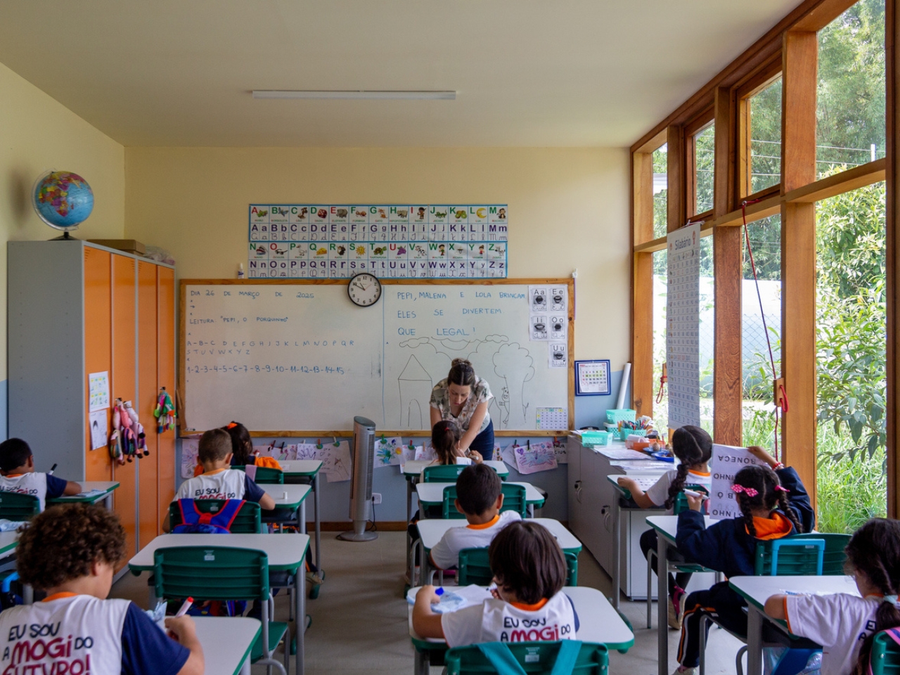 Sustainable school in Brazil breathes new life in rural education