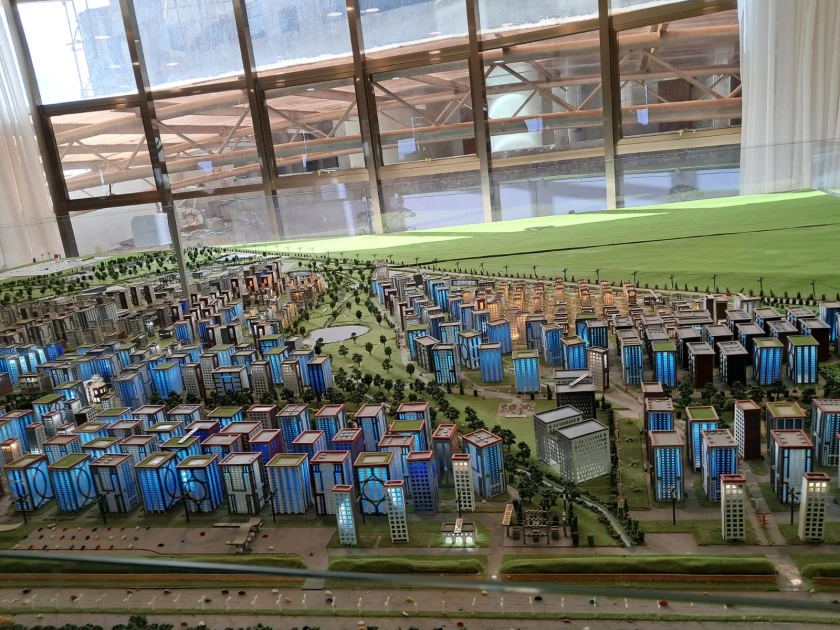 Conca is based on waste management systems, green buildings for sustainable silicon -savannah