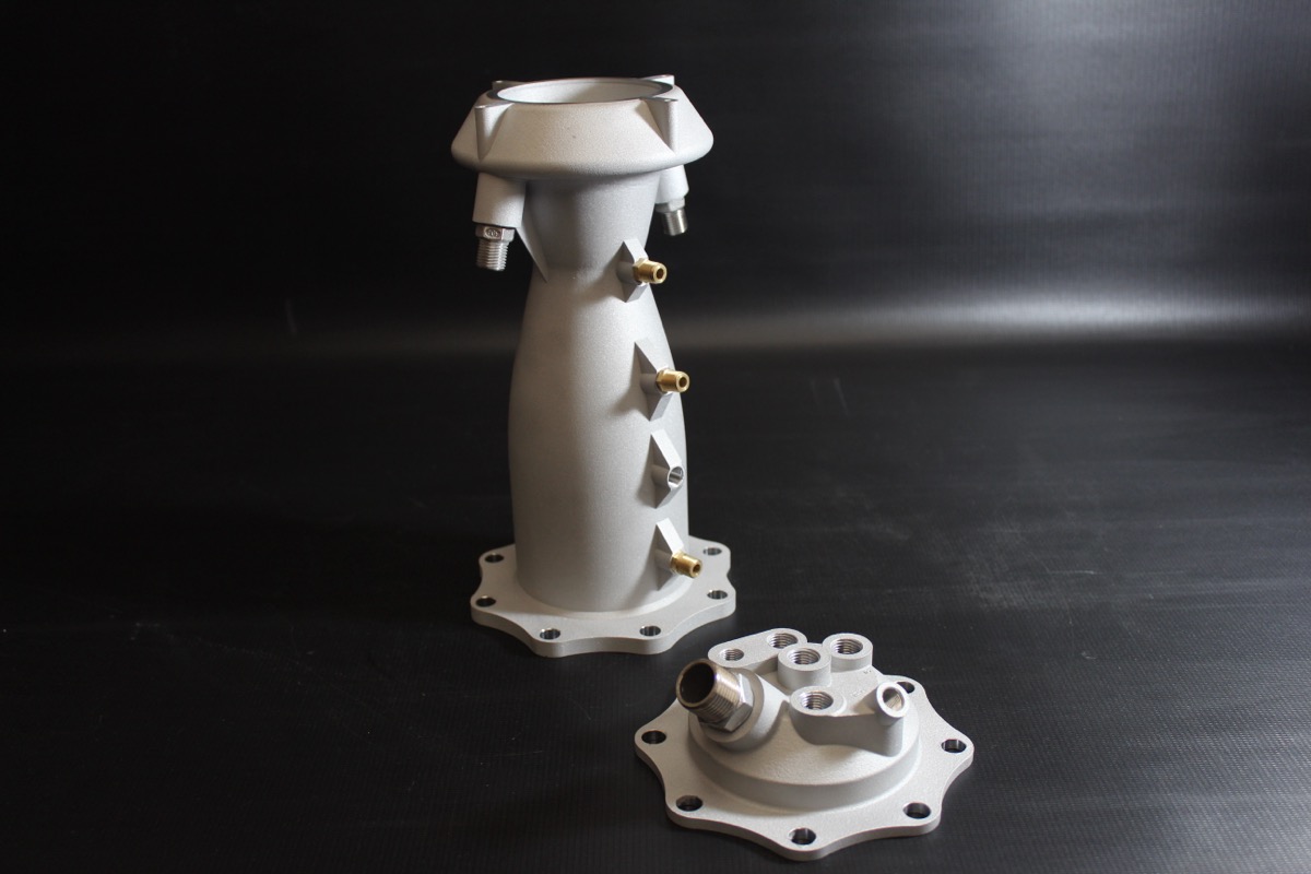 QPL students build rocket engine with 3D printed chamber of LPE | Voxelmatters