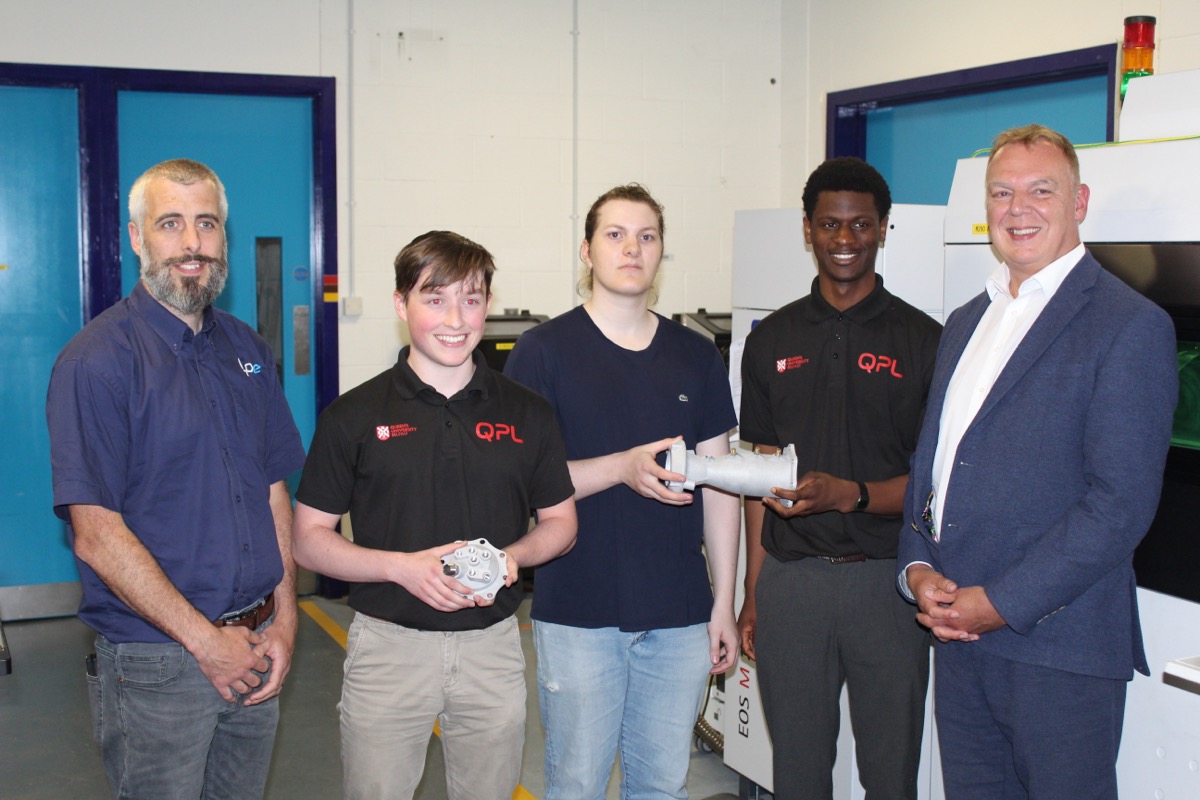 QPL students build rocket engine with 3D printed chamber of LPE | Voxelmatters
