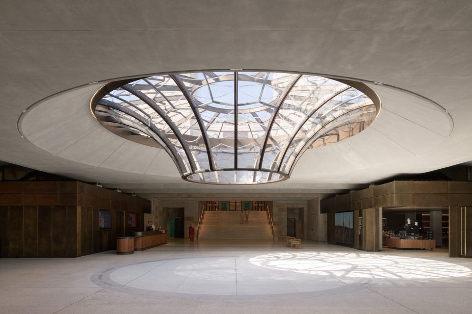 The game is The Thing for Act Architecture Awards' winning design