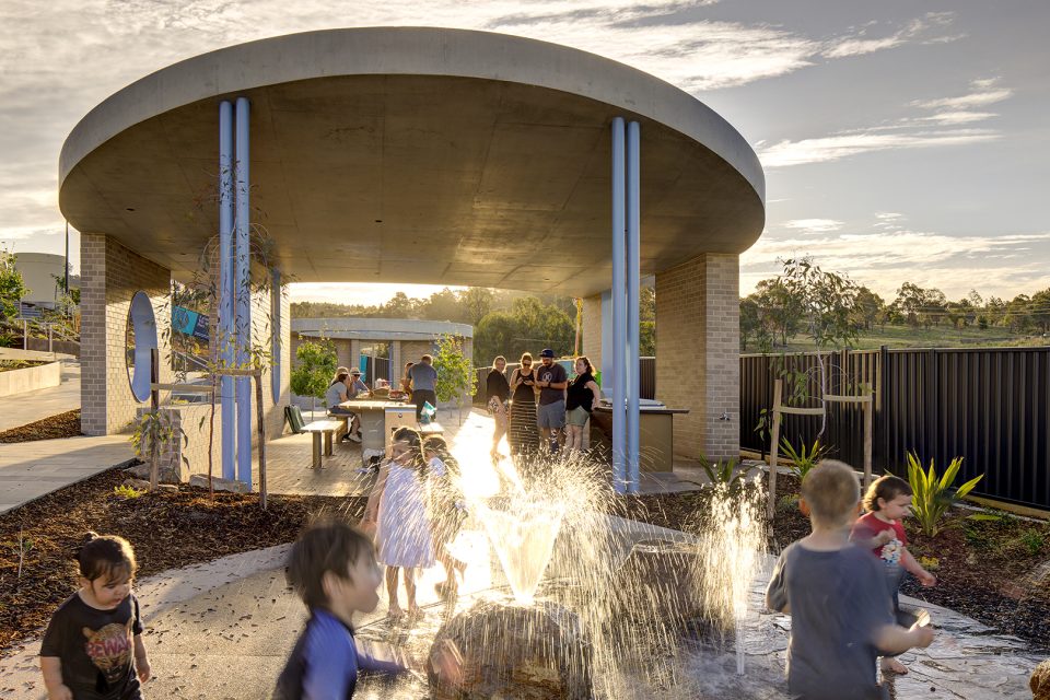 The game is The Thing for Act Architecture Awards' winning design