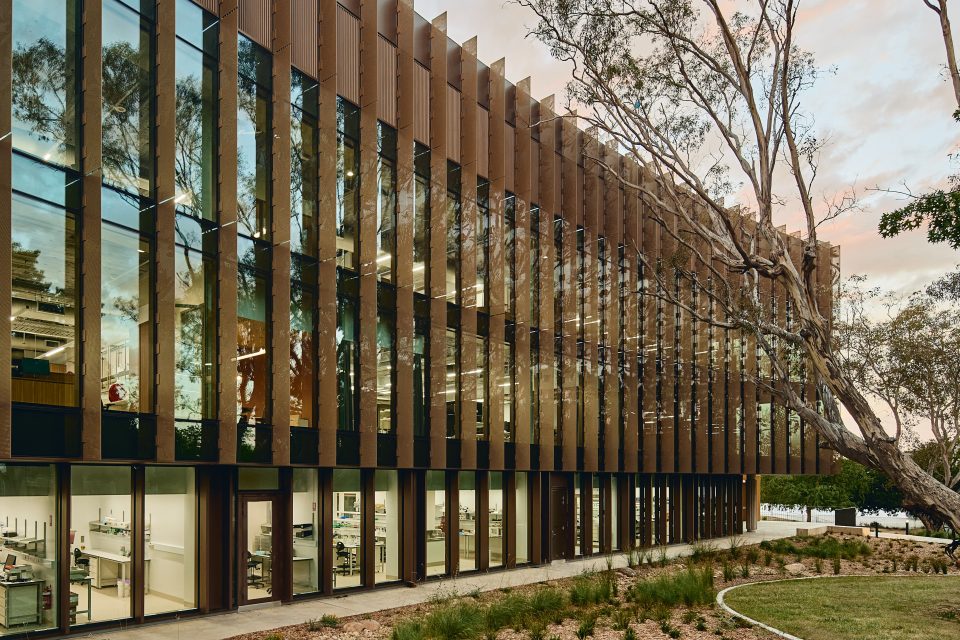 The game is The Thing for Act Architecture Awards' winning design