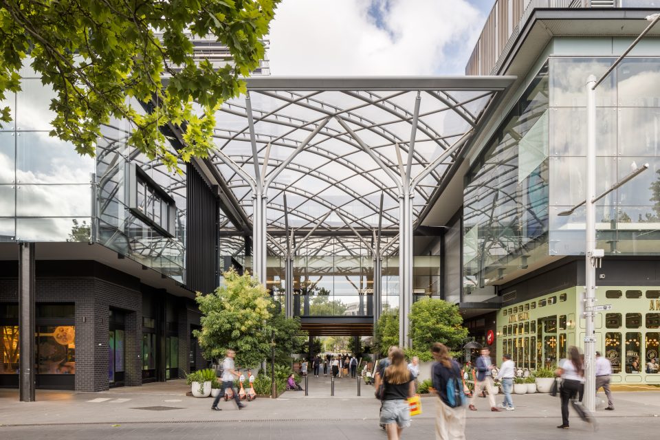 The game is The Thing for Act Architecture Awards' winning design
