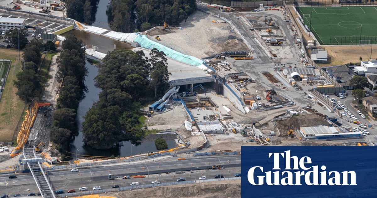 Could the M6 ​​be a non -binding motorway due to dolines and an opposite mistake? | Sydney