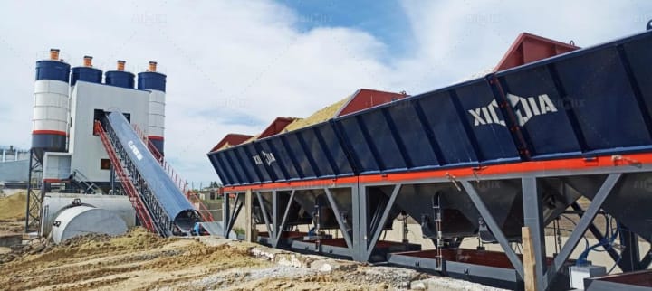 How ready mix concrete batch systems to support the requirements for the green building certification certification